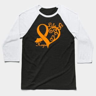 Heart awareness ribbon Baseball T-Shirt